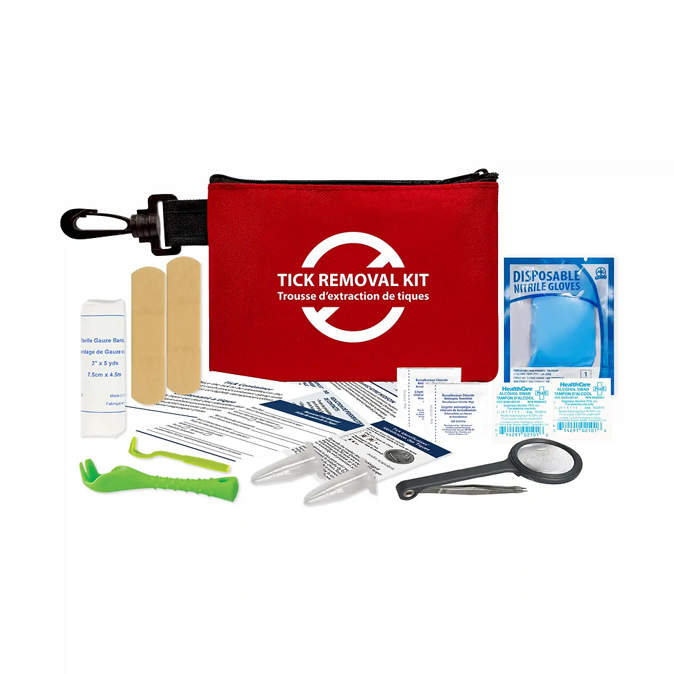 Tick Removal Kit, Soft Pack Kit