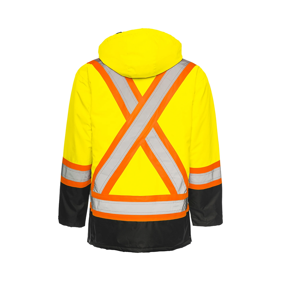 Thumbnail: Winter Traffic Parka, 4″ Refl. Tape