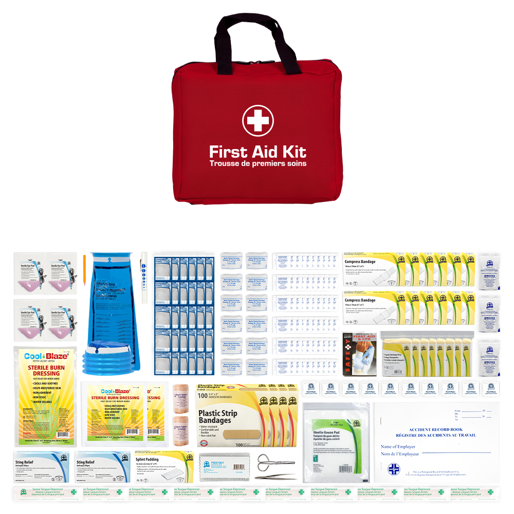 Federal Marine D, 50+ People First Aid Kits, Soft Pack Kit