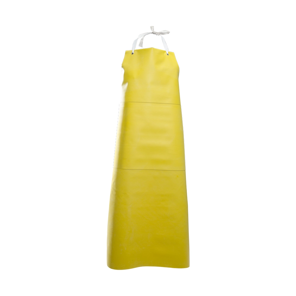 Nitrile Rubber/Polyester Apron w/ Mid-Patch