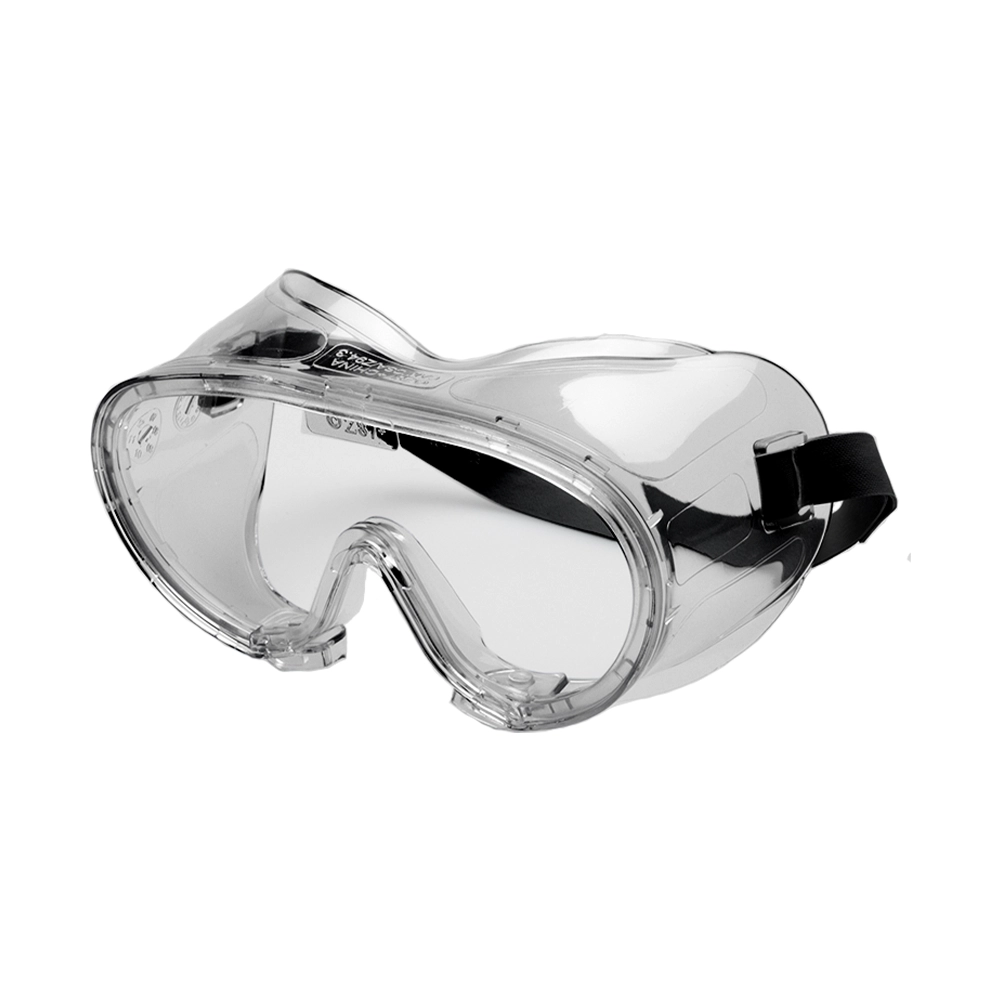 Safety Goggles, Clear Anti-Fog Ventless Frame