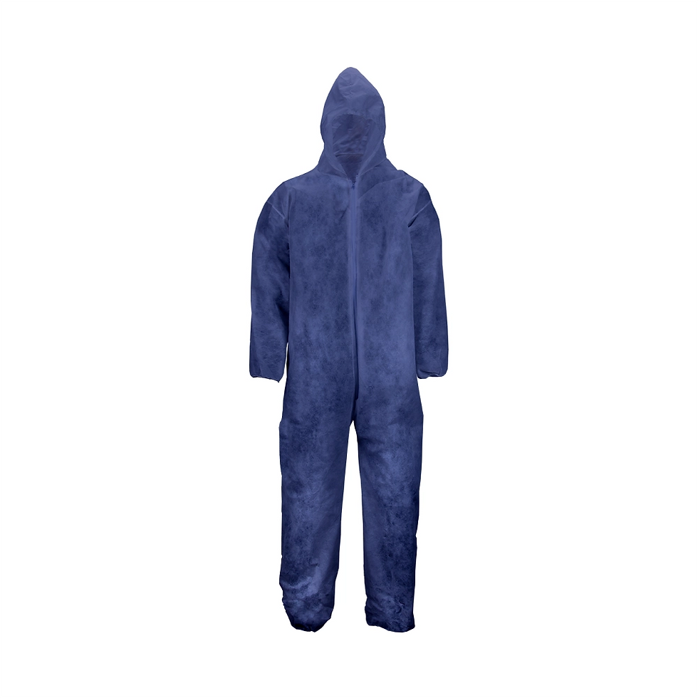 Thumbnail: Disposable Polypropylene Coveralls