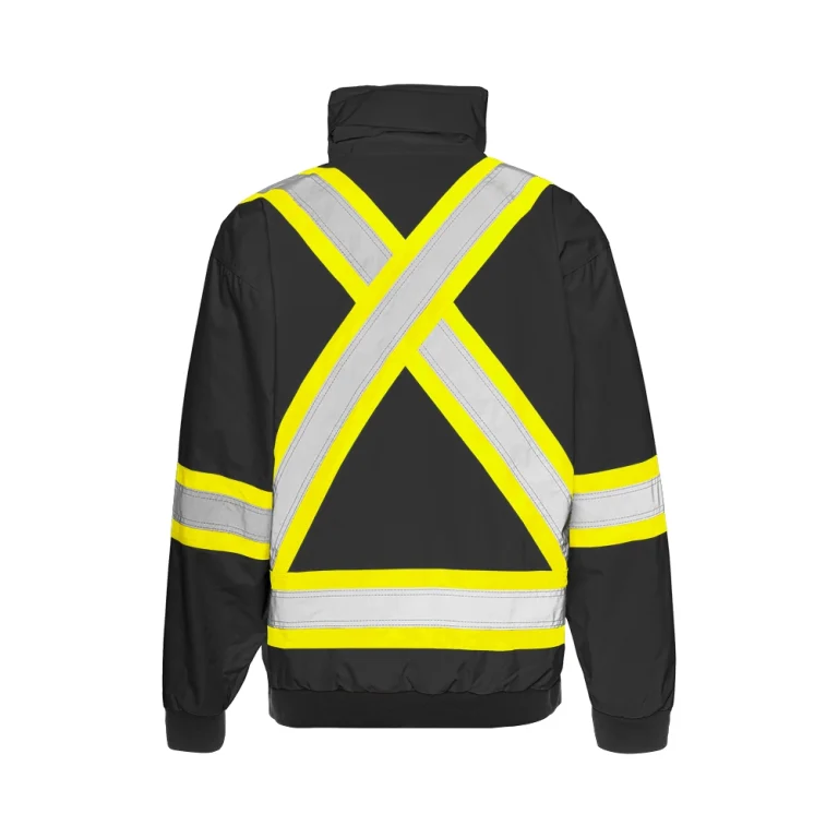 Thumbnail: 6-In-1 Winter Traffic Jacket, 4″ Refl. Tape