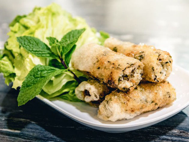 Authentic Vietnamese Spring Rolls