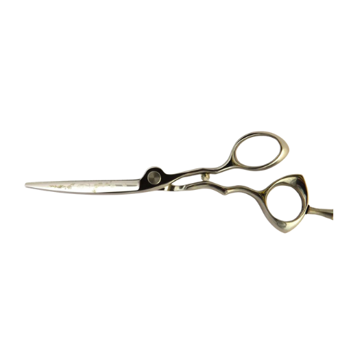Closed pair of Bonika Firefly Hair Stylist Scissors