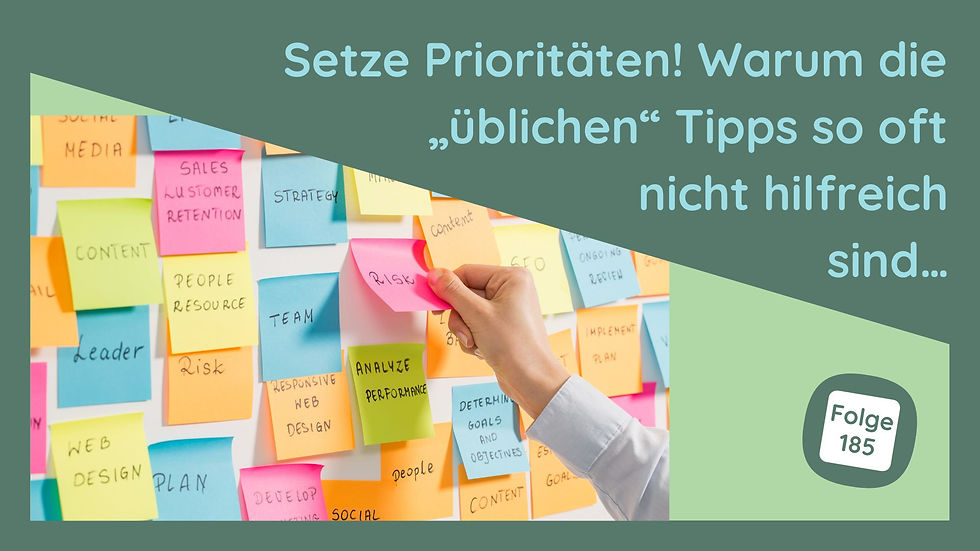 Viele Post-its