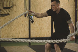 Man Using Ropes