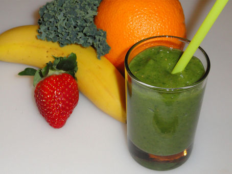 Smoothies, Fruits and Vegetables!