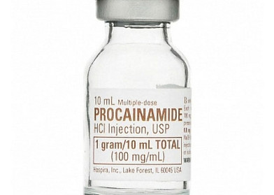 Bottle of Proacaine