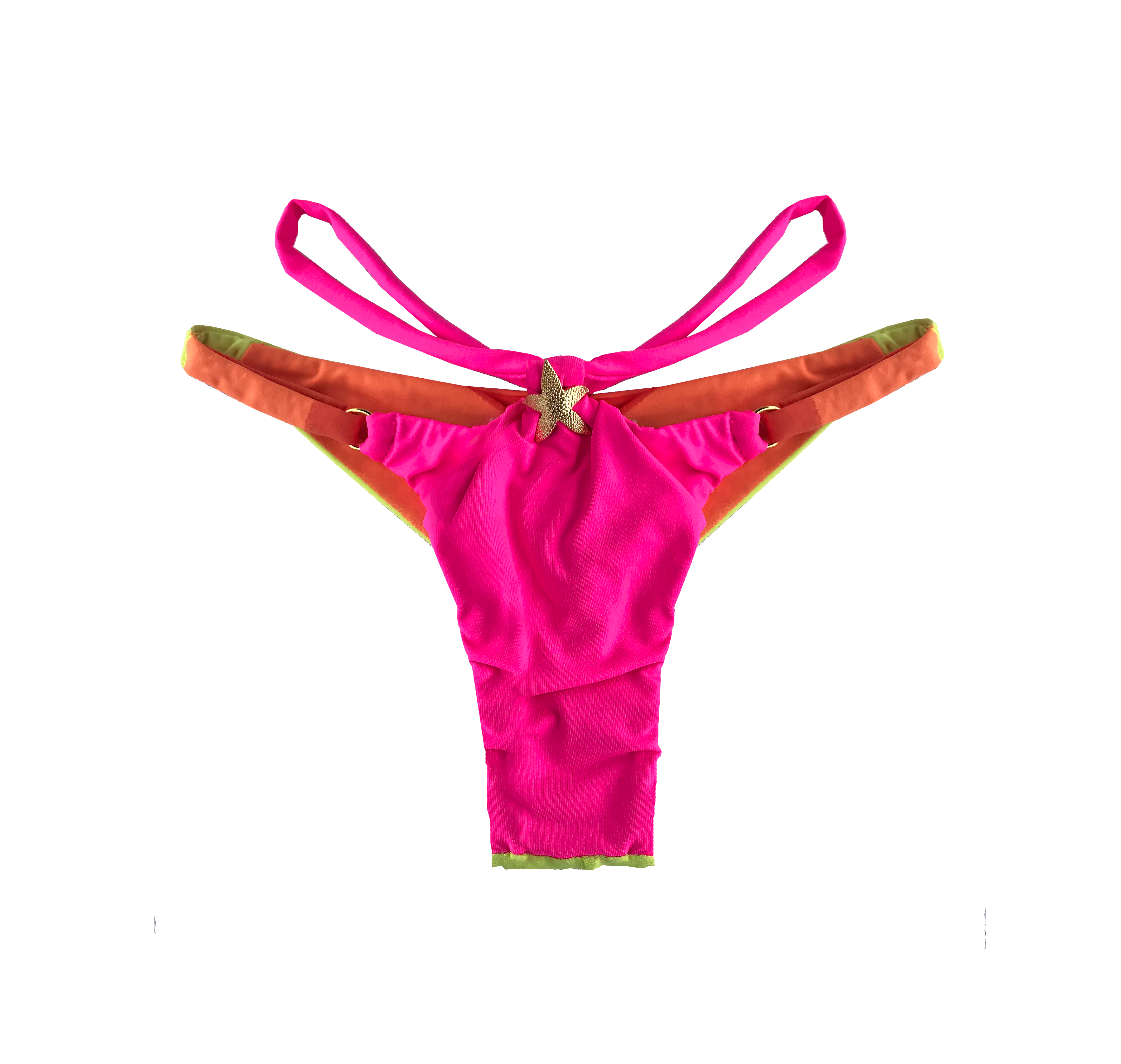 Bikini (calcinha) Estrela Neon