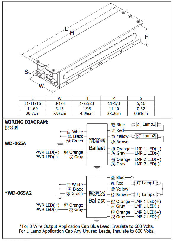 Thumbnail: Ballast B-1-431-REI264-NC