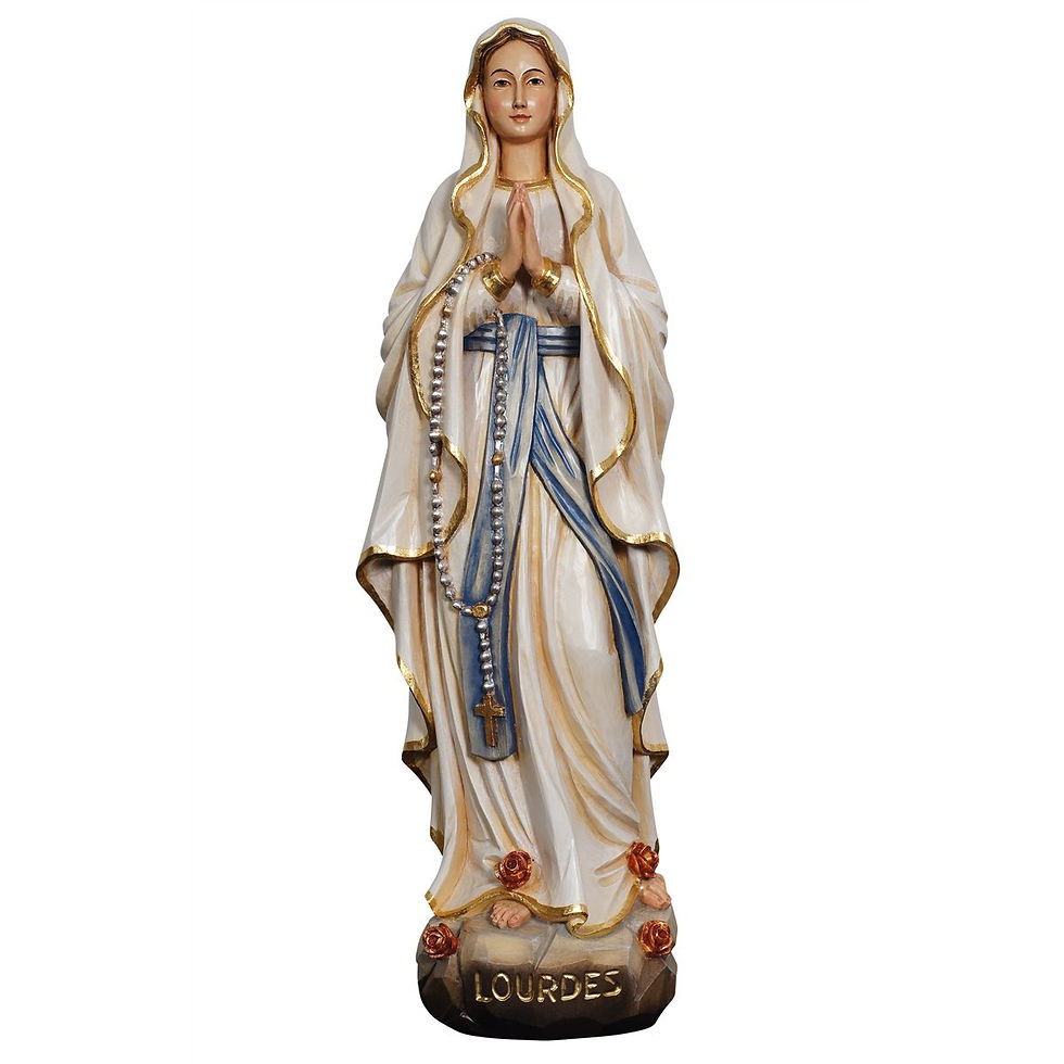 Madonna di Lourdes - Art: 002.003.01
