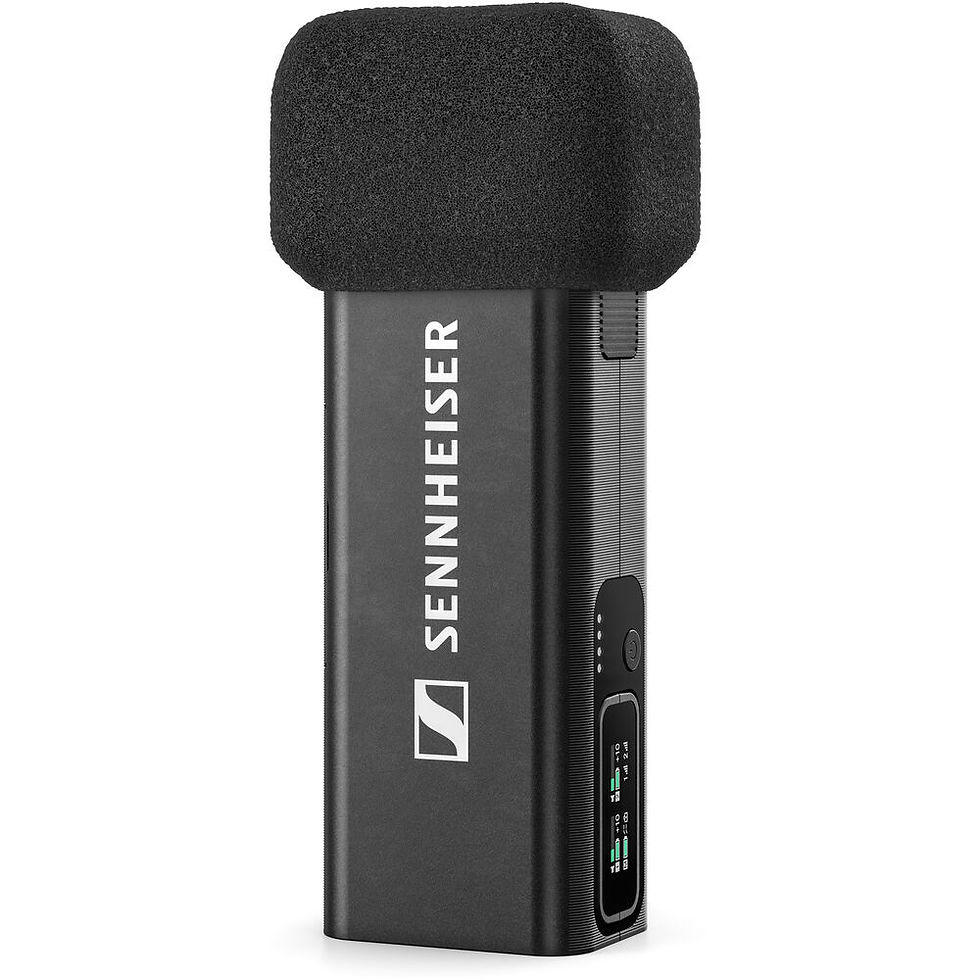 Sewa Sennheiser Profile Wireless Clip-On & Handheld Microphone System Jakarta, Bekasi & Tangerang Selatan
