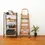 Thumbnail: Sewa Fixsteps 4-Step Folding Ladder 132CM – Wood Grain, With Handle | Tangga Lipat Jakarta, Bekasi & Tangerang Selatan
