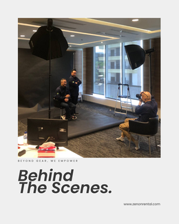 Behind The Scenes🎬