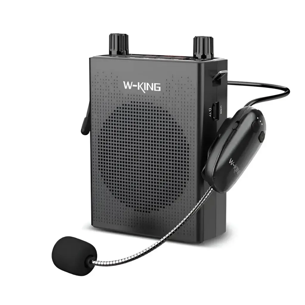 Sewa W-KING KS16 25W Portable Voice Amplifier (Wireless Mic) Jakarta & Bekasi