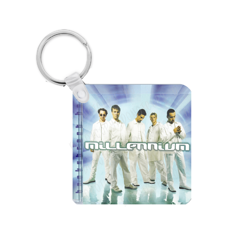BSB album keychain, Millenium Album keychain