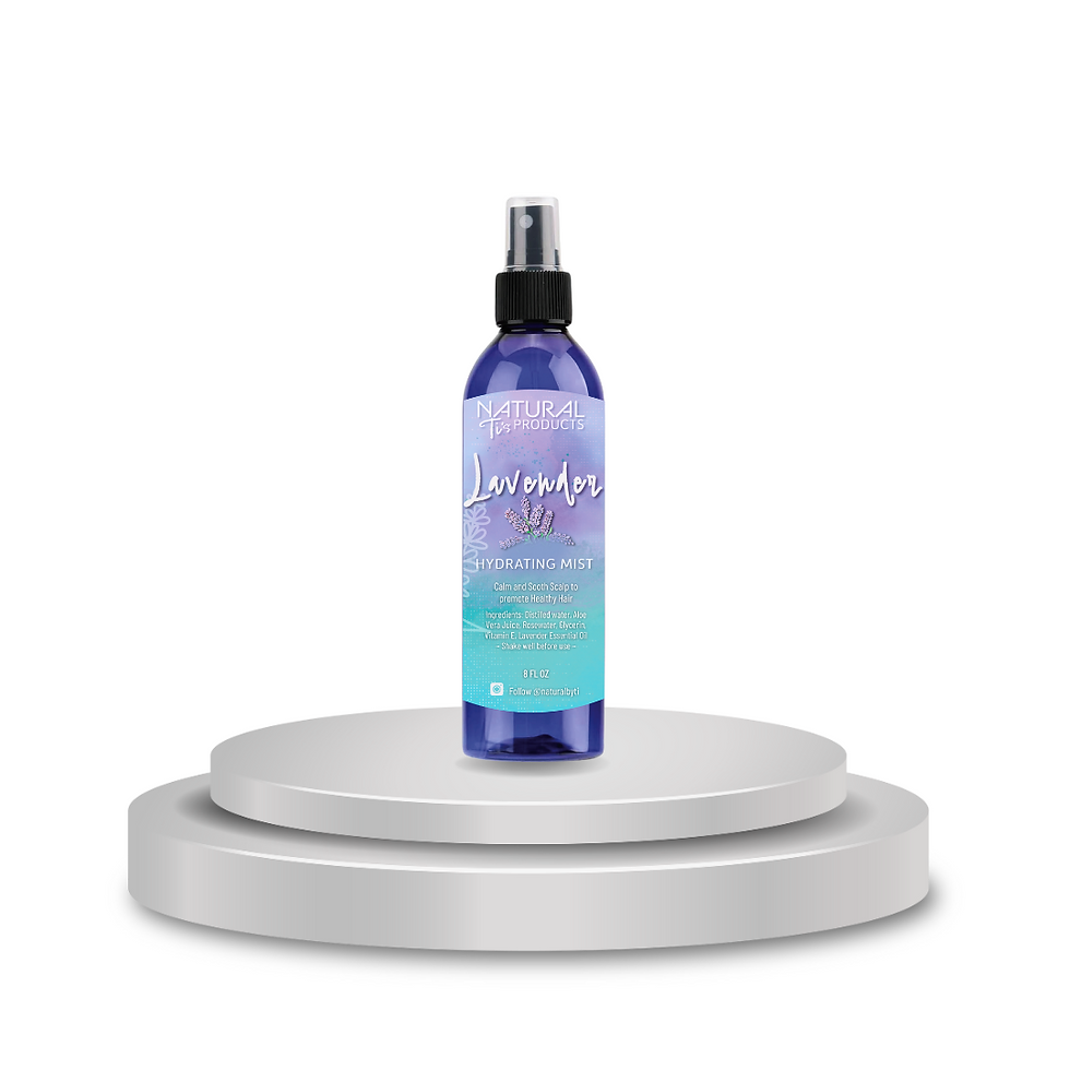 Lavender Hydration Mist