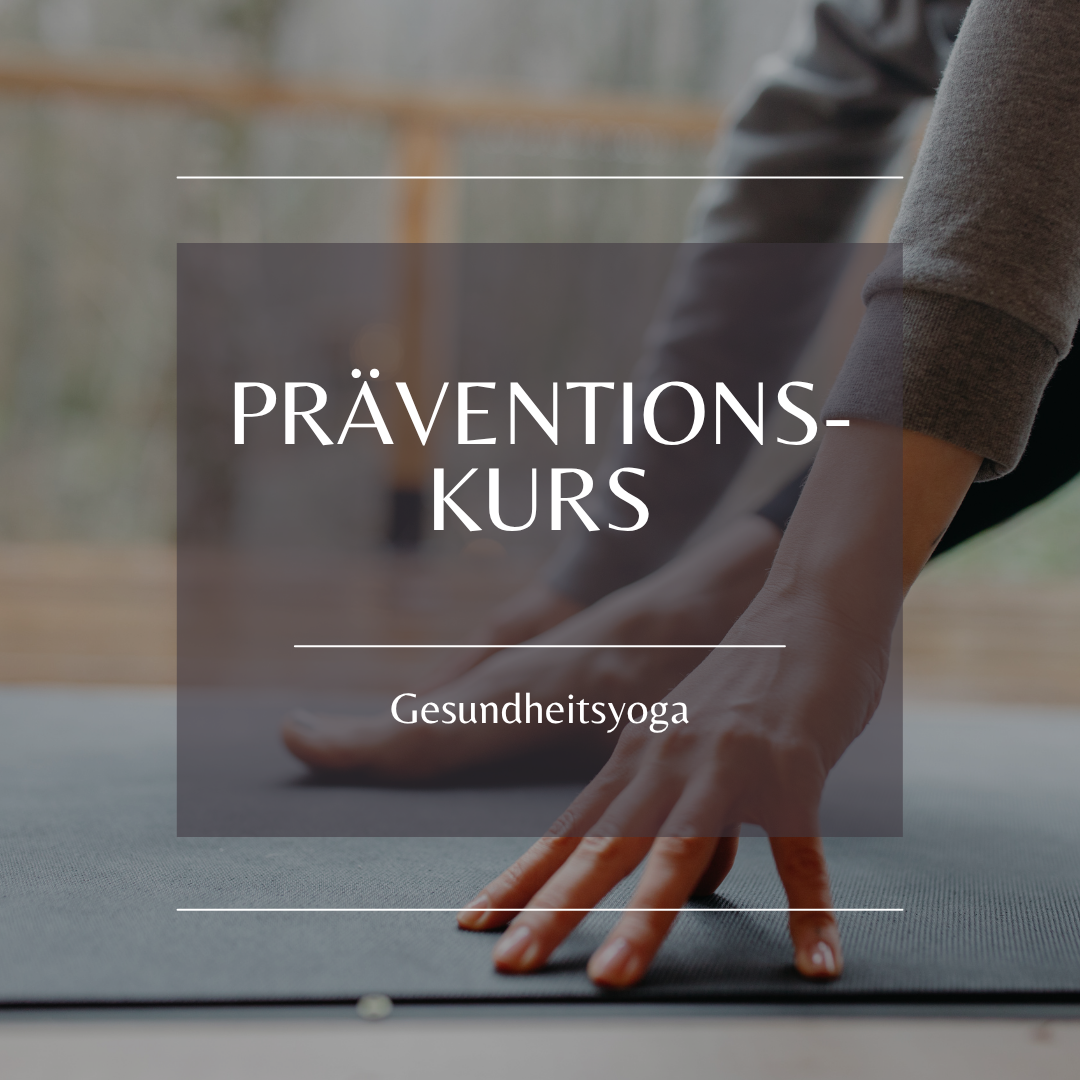 Frau Yogamatte ausrollen