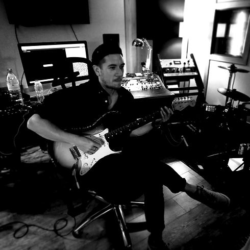 maxdbaudio Recording Studio London Max B
