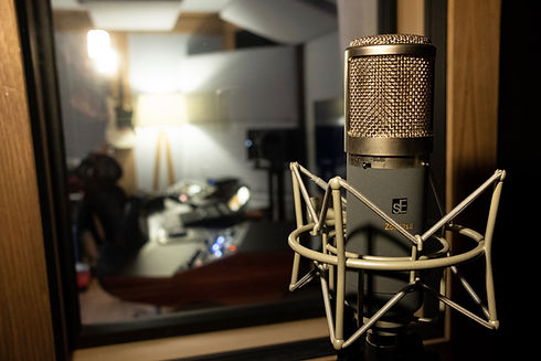maxdbaudio Recording Studio London Vocal