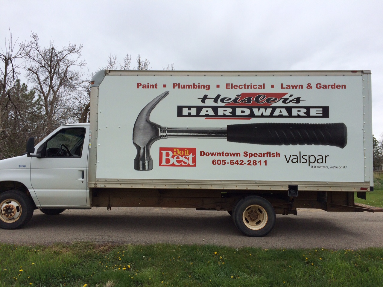 Gallery Spearfish, SD Sierra Design Signs