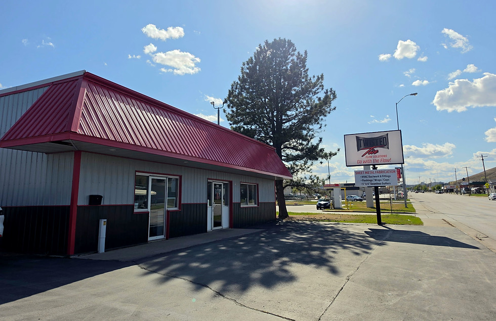 Twisted Tin shop in Rapid City