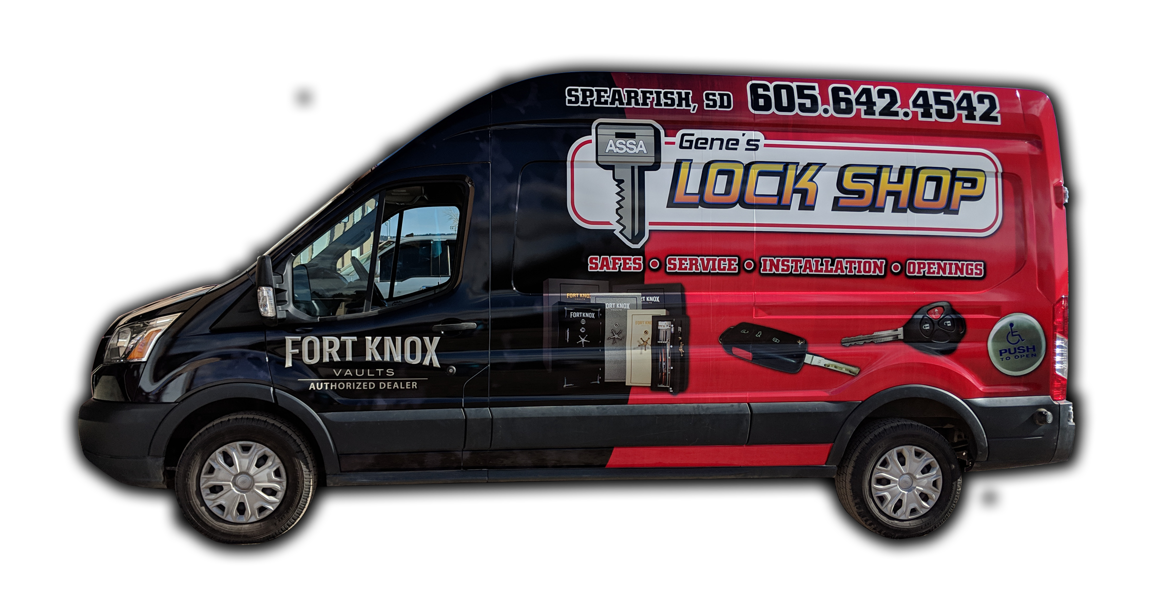 Vehicle Wraps Spearfish Sierra Design Signs