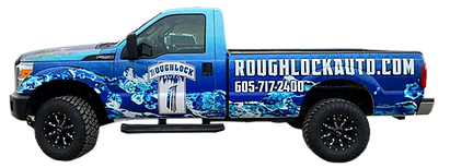 Pickup Wrap for Roughlock Auto