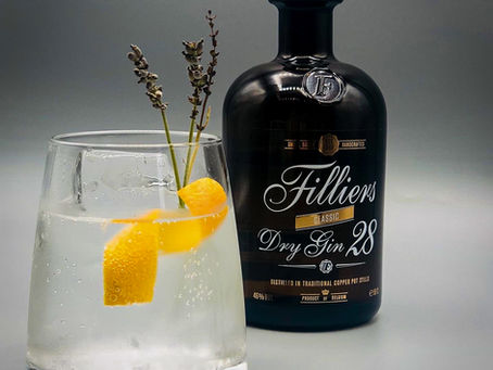 Gin en Tonic Filliers Dry Gin 28
