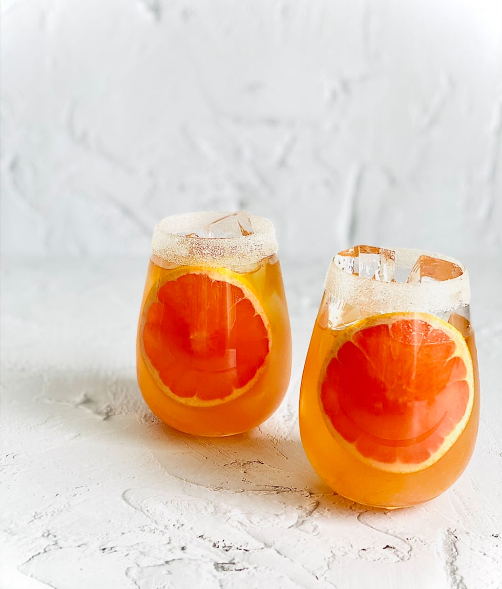 By order of the Peaky Blinders - gold rum en Galliano