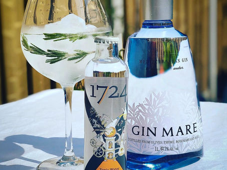 Gin Mare en Tonic