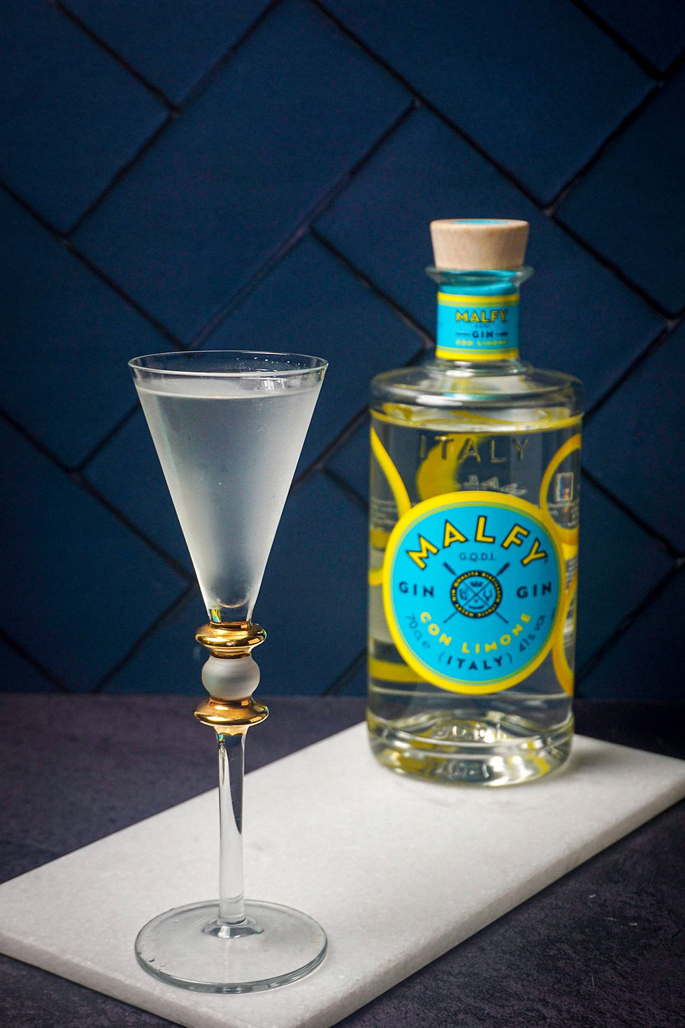 Martini cocktail - Dry Martini