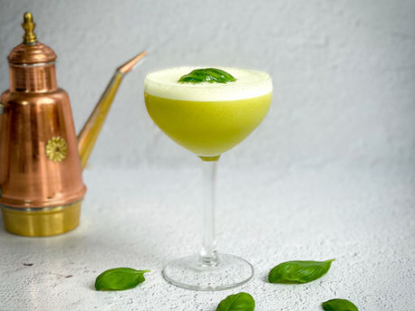 The McGavin - Cocktail met olijfolie