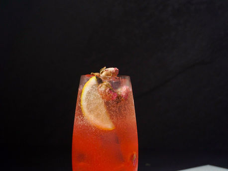 Valentijnscocktail met bubbels - Opposites Attract