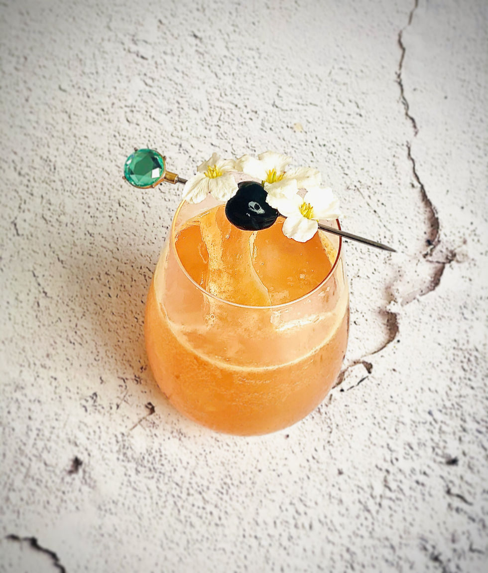 Makkelijke cocktails Tennessee Whiskey cocktail - Jack Frost #1
