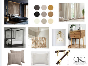 One Room Challenge Week 2 | Bedroom Makeover: Luxury Hotel Inspired Mood Board