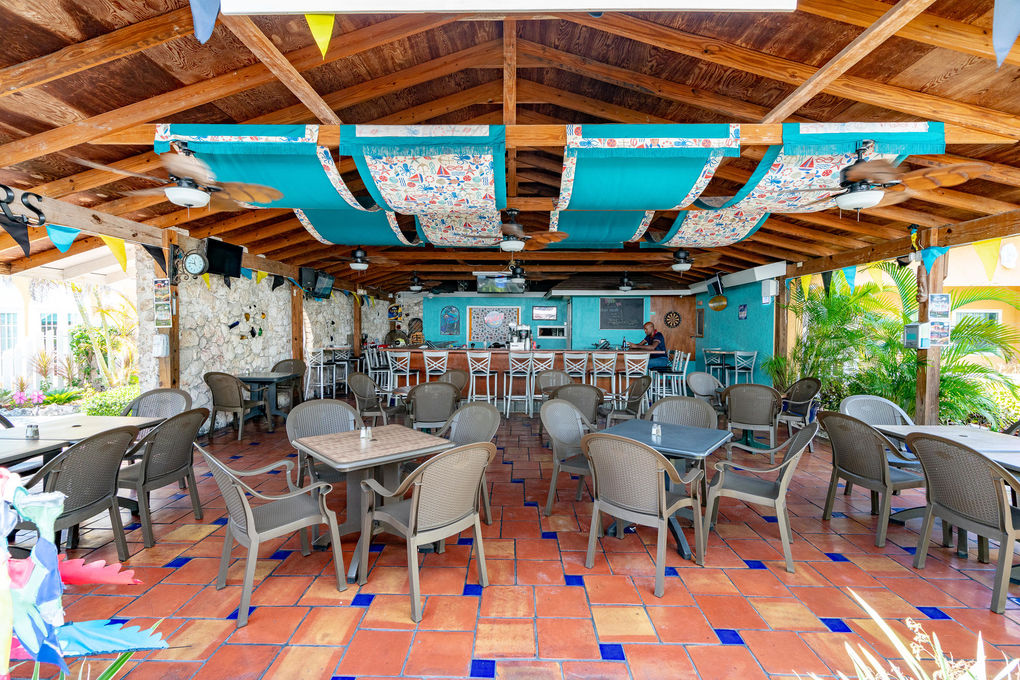 Viola's Bar & Grill Nassau, Bahamas