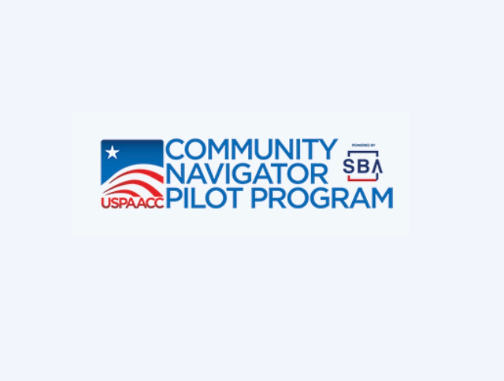 Font Logo for "Community Navigator Pilot Program"