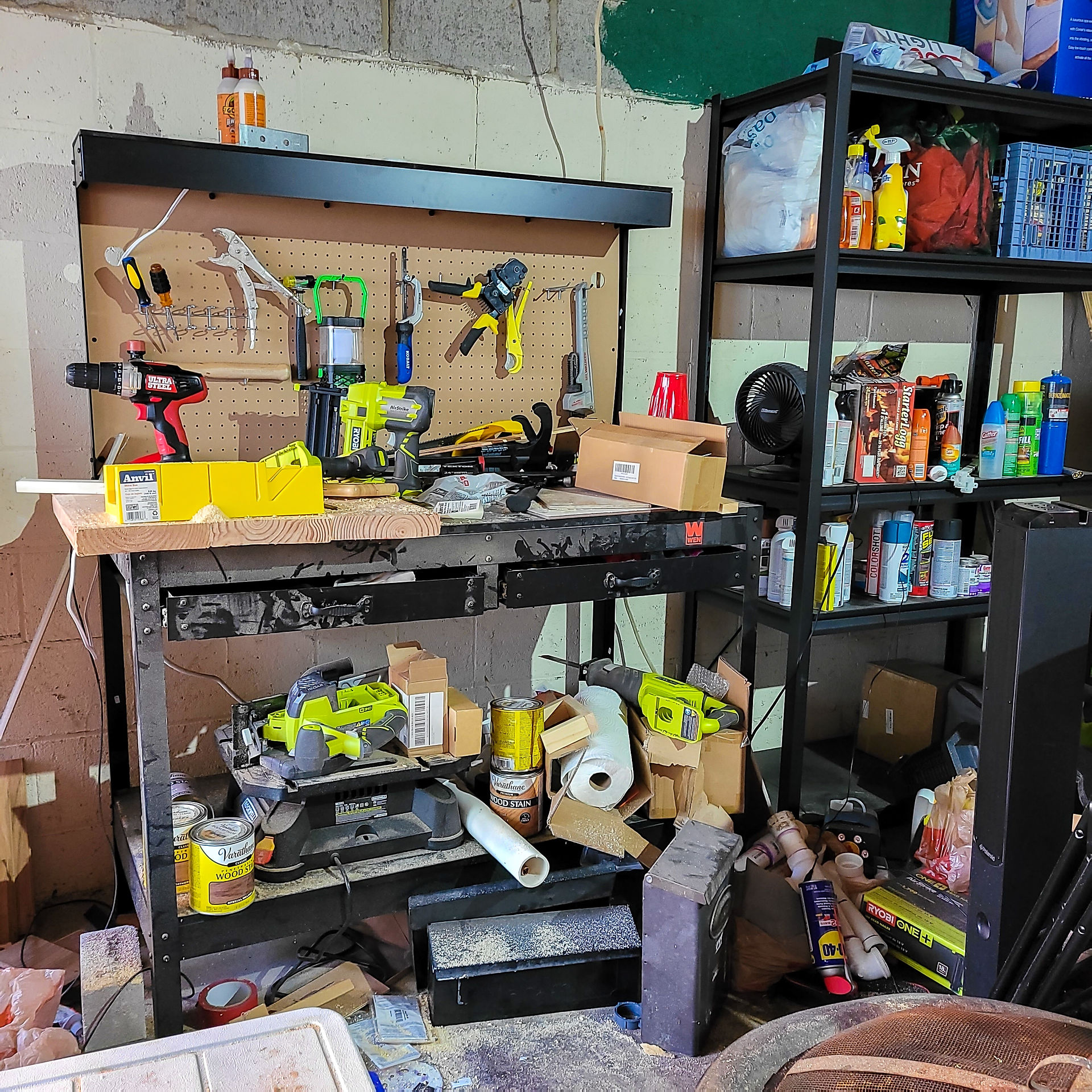 multi-functional garage