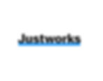 Font Logo for "Justworks"