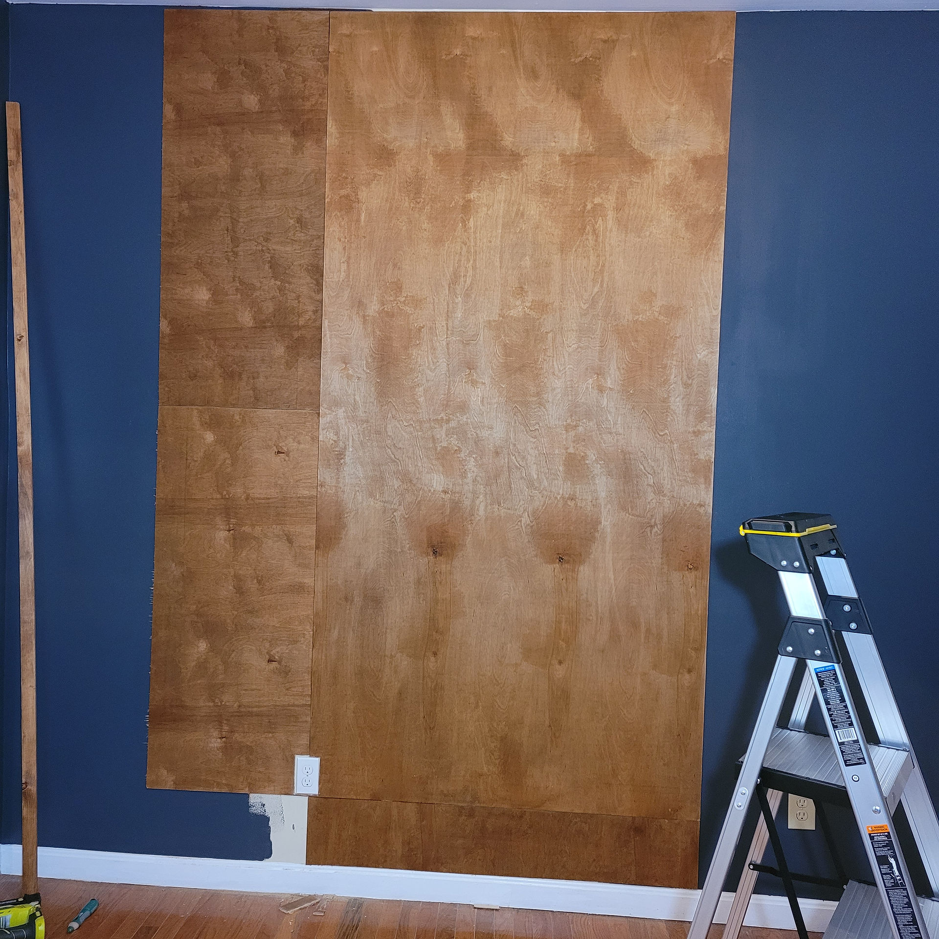 custom slat wall headboard