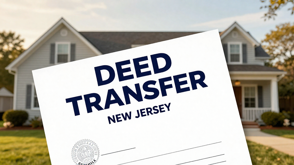 Deed Fraud Protection in New Jersey: How to Prevent Property Title Theft