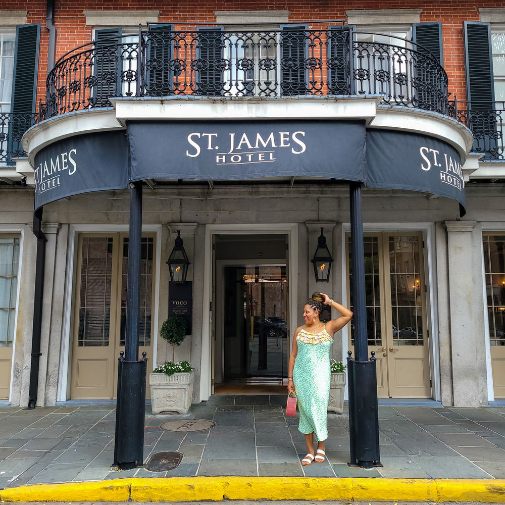 Stay New Orleans Voco St James Hotel Stay New Orleans Voco St James Hotel