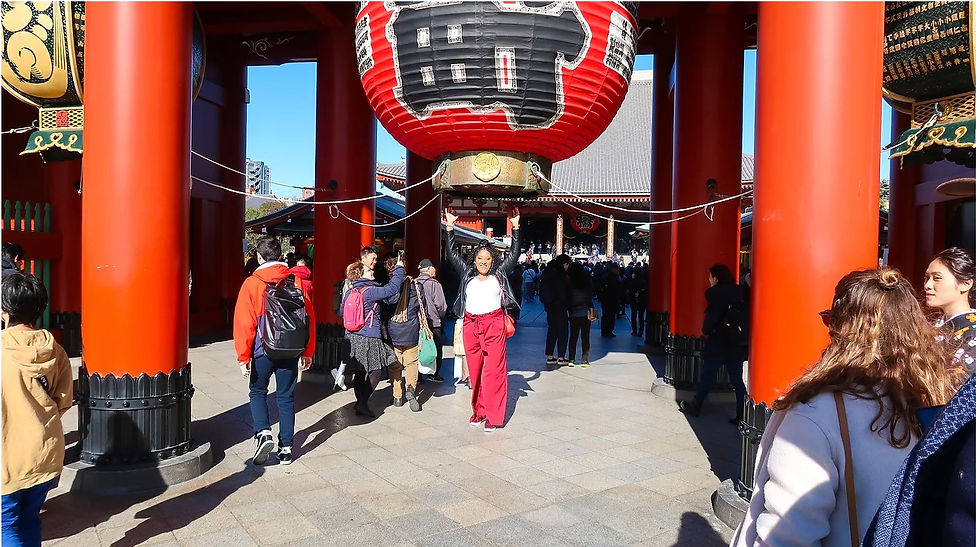 Sensoji Temple Tokyo Japan