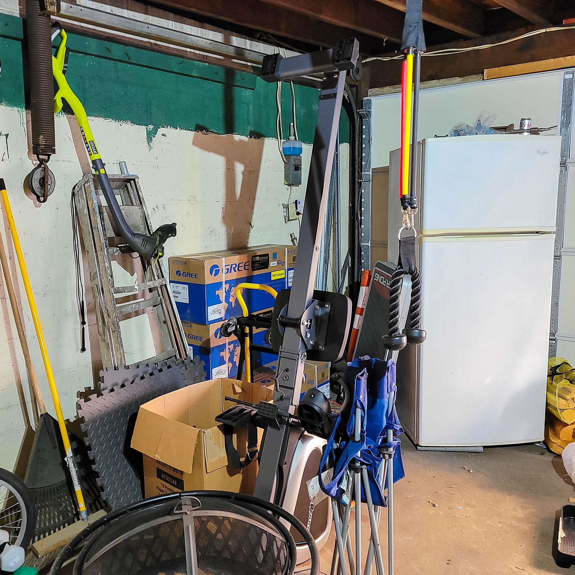 multi-functional garage