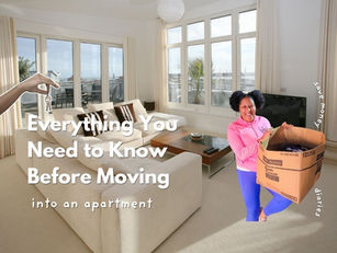 Apartment Moving Tips: Everything You Need to Know Before Moving Into an Apartment