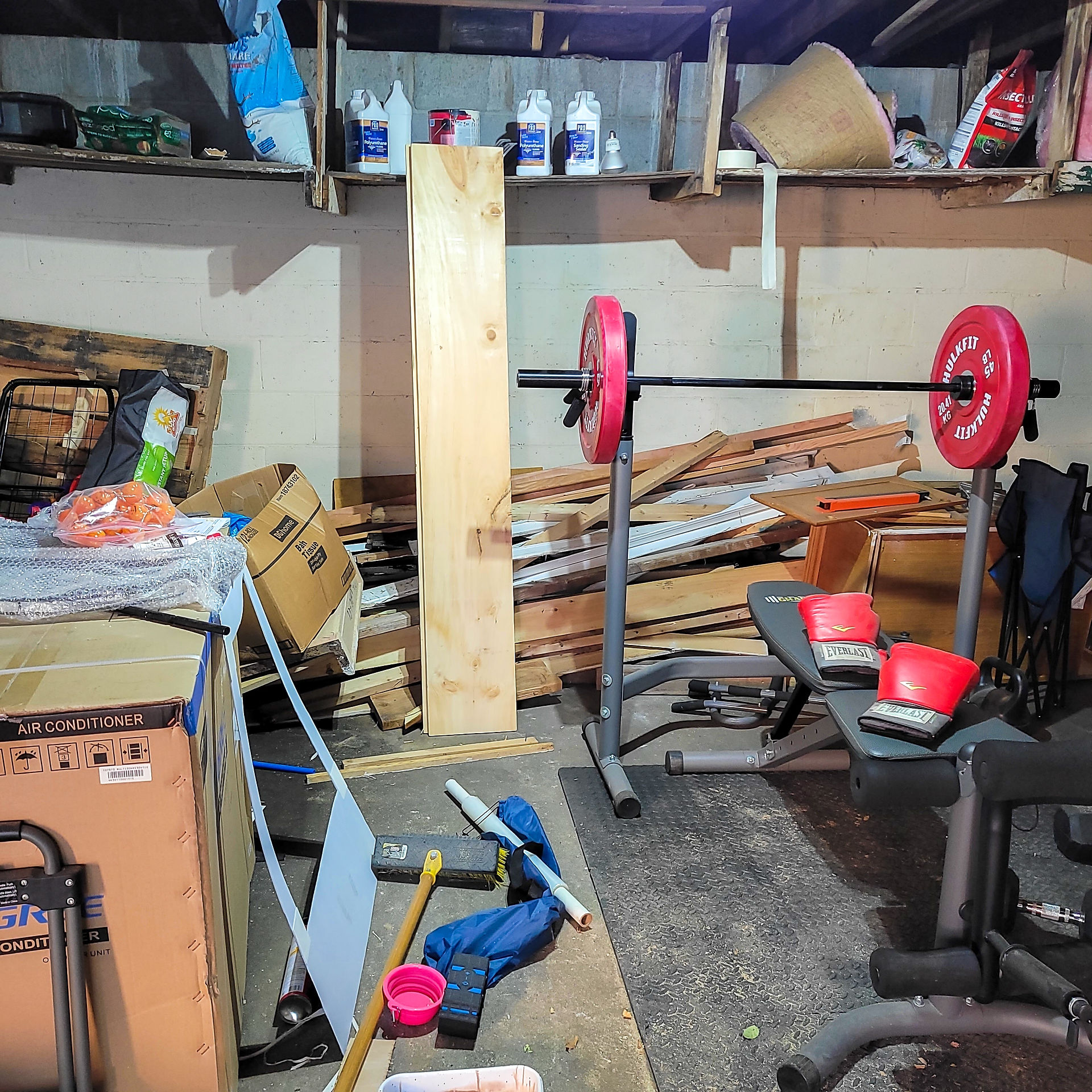 multi-functional garage