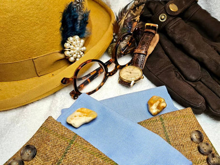 Weekend Easing , with Brighton Rocks! Cufflinks