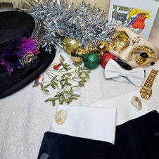 Christmastime Saturday Night , reflecting on menswear styling vibes with my new project Brighton Rocks! Cufflinks